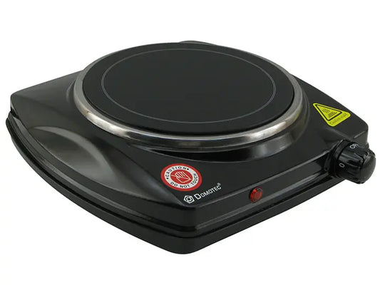 Плита инфракрасная Domotec MS-5851, настольная одноконфорочная электроплита для всех типов посуды