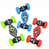 Зеленая Машинка на радиоуправлении (USB зарядка, изменяет форму, свет, звук)   3688-G106A