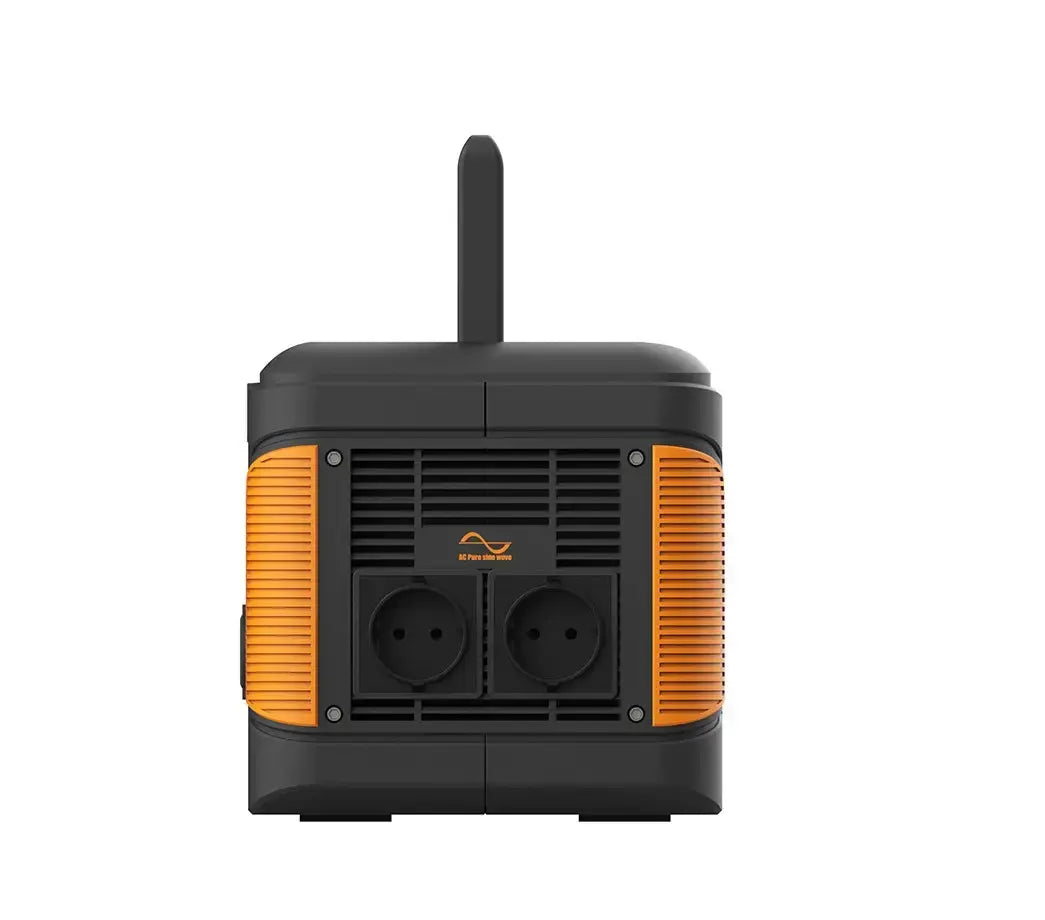 Портативная электоростанция WX1438, 650W (171 000 мАч), USB, Type-C, DC, 2 розетки, фонарь