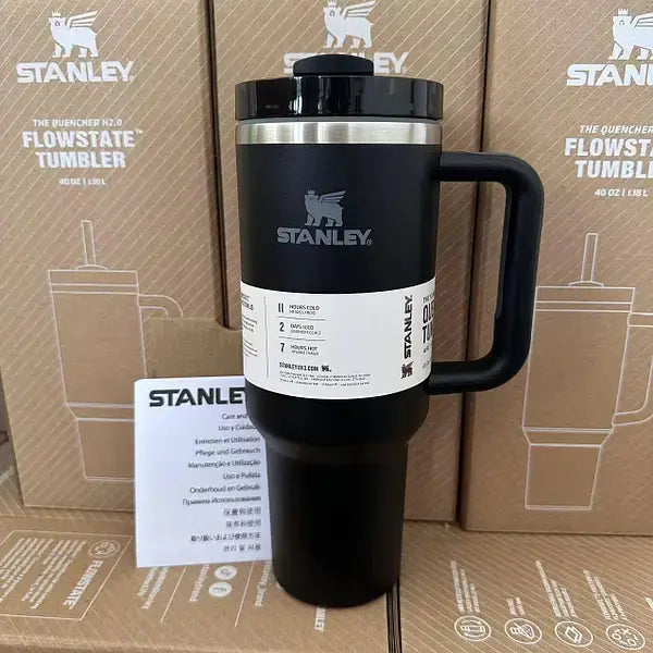 Термочашка Stanley 1,18L розовый