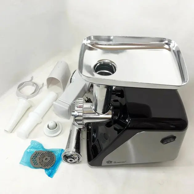 Мясорубка DOMOTEC MS-2024 (3000Вт, томаты, терки/шинковки)