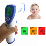 Бесконтактный инфракрасный цифровой термометр градусник NON CONTACT