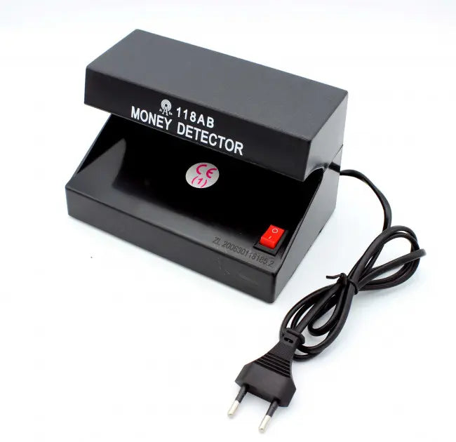 Детектор валют от сети UKC AD 2138 ультрафиолетовый для проверки денег
