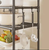 Полка этажерка TVT-03 4 ярусов