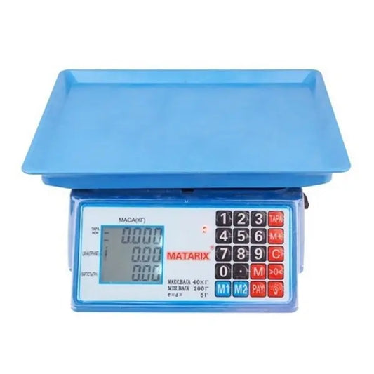 Весы торговые MATARIX MX-412 50кг M