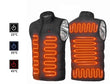 Жилетка с USB подогревом, 9 зон обогрева 3XL