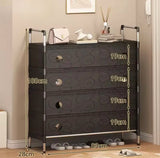 Полка для обуви SKLM-32-LT6205 черная  6 полок