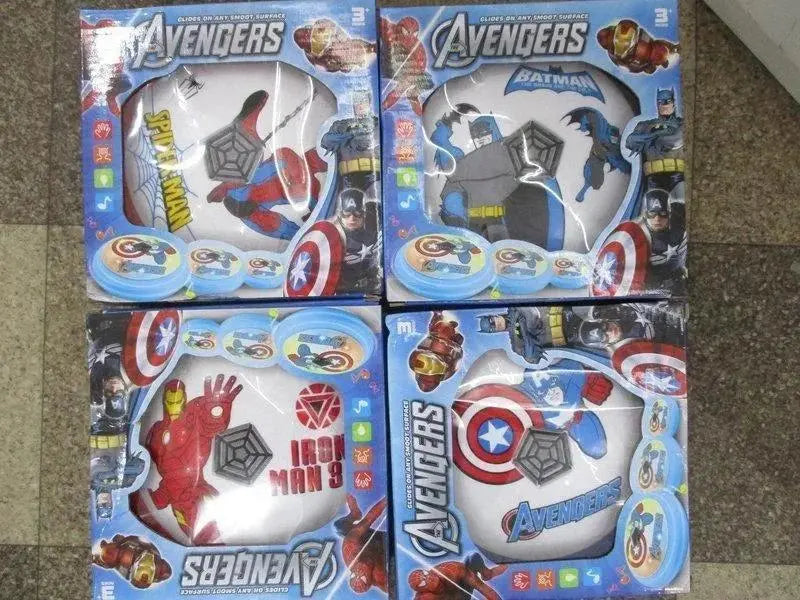 Футбольный мяч для дома с подсветкой HoverBall