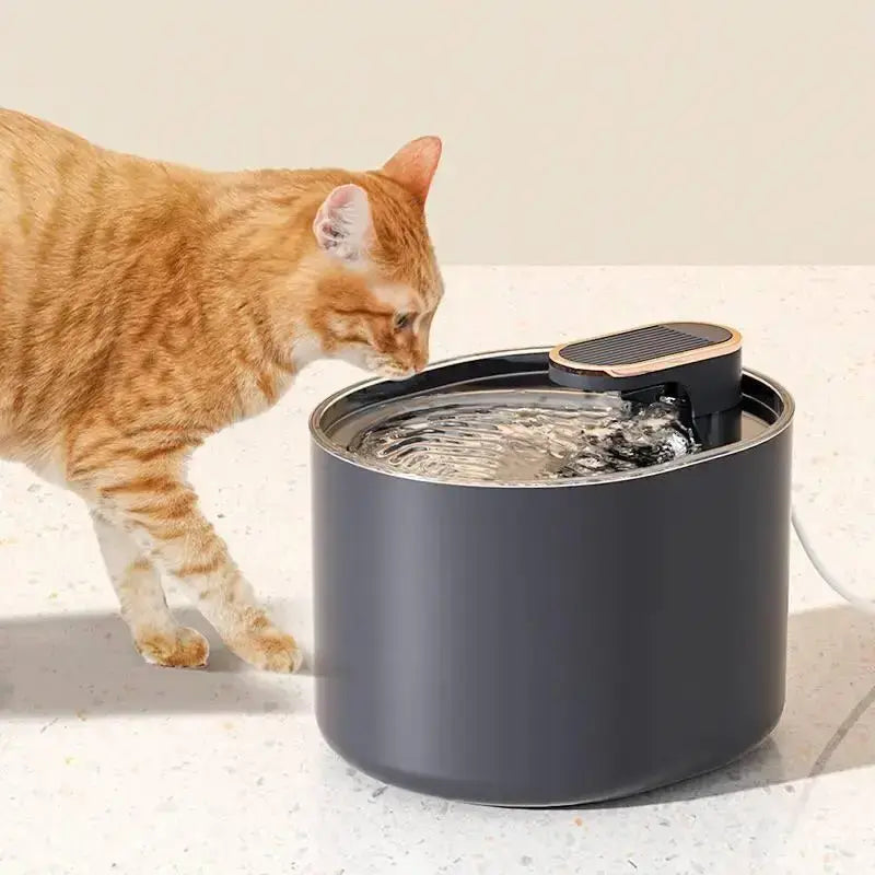 Автоматическая поилка для животных 3л фонтан для котов и собак Pet water dispenser UKC со сменным фильтром