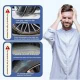 Портативный автомобильный компрессор AND1322, насос от прикуривателя 12V с манометром