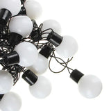 Гирлянда матовый шарик 40LED 5м (флеш) 18мм, Новогодняя бахрама, Светодиодная гирлянда, Уличная гирлянда