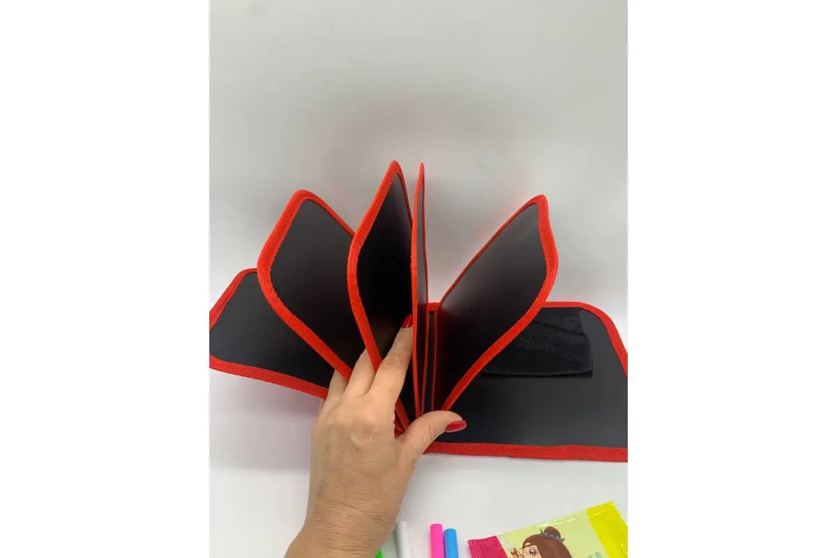 Многоразовый альбом для рисования с фломастерами Dinosaur World