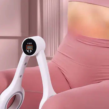 Тренажер для мышц тазового дна LEG Trainer, с дисплеем / Тренажер-эспандер для тела от батареек