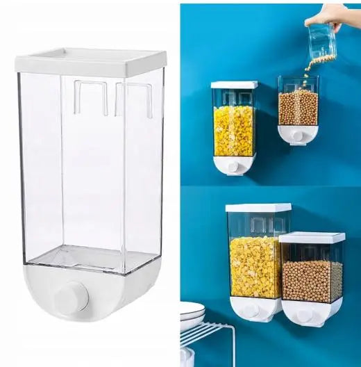 Диспенсер для сыпучих продуктов / Настенные органайзер для хранения AND129   SMALL