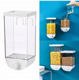 Диспенсер для сыпучих продуктов / Настенные органайзер для хранения AND129   SMALL