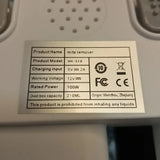 Белый  Беспроводной умный очиститель от клещей с ультрафиолетовой стерилизацией и HEPA-фильтром