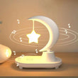 Беспроводная зарядка для телефона/ночник-лампа звезда TB-35SLIWBT
