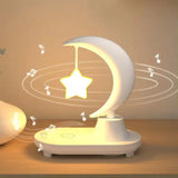 Беспроводная зарядка для телефона/ночник-лампа звезда TB-35SLIWBT