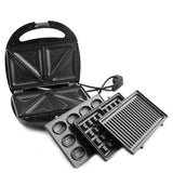 Бутербродница Crownberg CB-1071 со съемными панелями