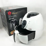 Аэро фритюрница Air Fryer DOMOTEC MS-3220 белый