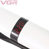 Плойка профессиональная утюжок для выравнивания волос ⅤGR Ⅴ 556 щипцы для выпрямления с регулировкой температуры с турмалиновым покрытием