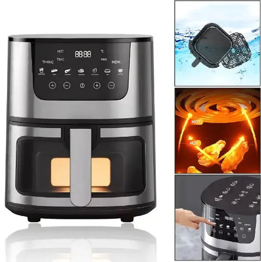 Аэрофритюрница DOMOTEC Air Fryer MS-3225