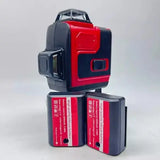 Лазерный уровень 4D 16 линий с проекцией 360°