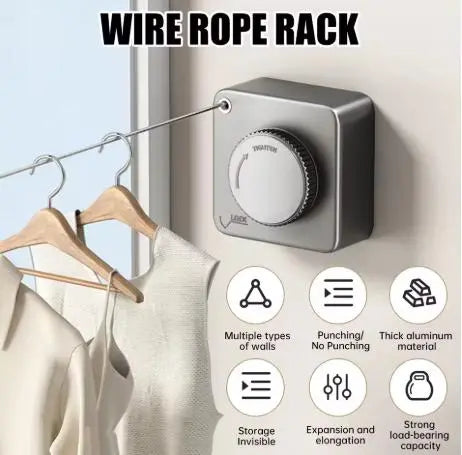 Складная настенная сушилка для белья