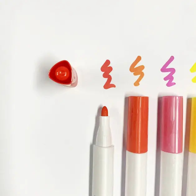 Акварельные маркеры 60 цветов Water Brush