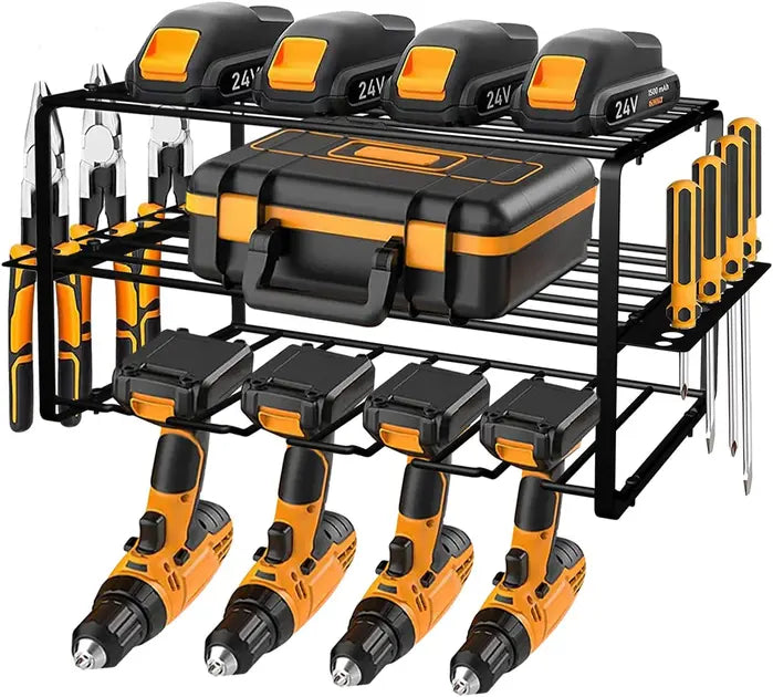 Органайзер стеллаж для инструментов настенный MZY-858