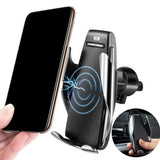 Автомобильный держатель с беспроводной зарядкой SMART SENSOR S5