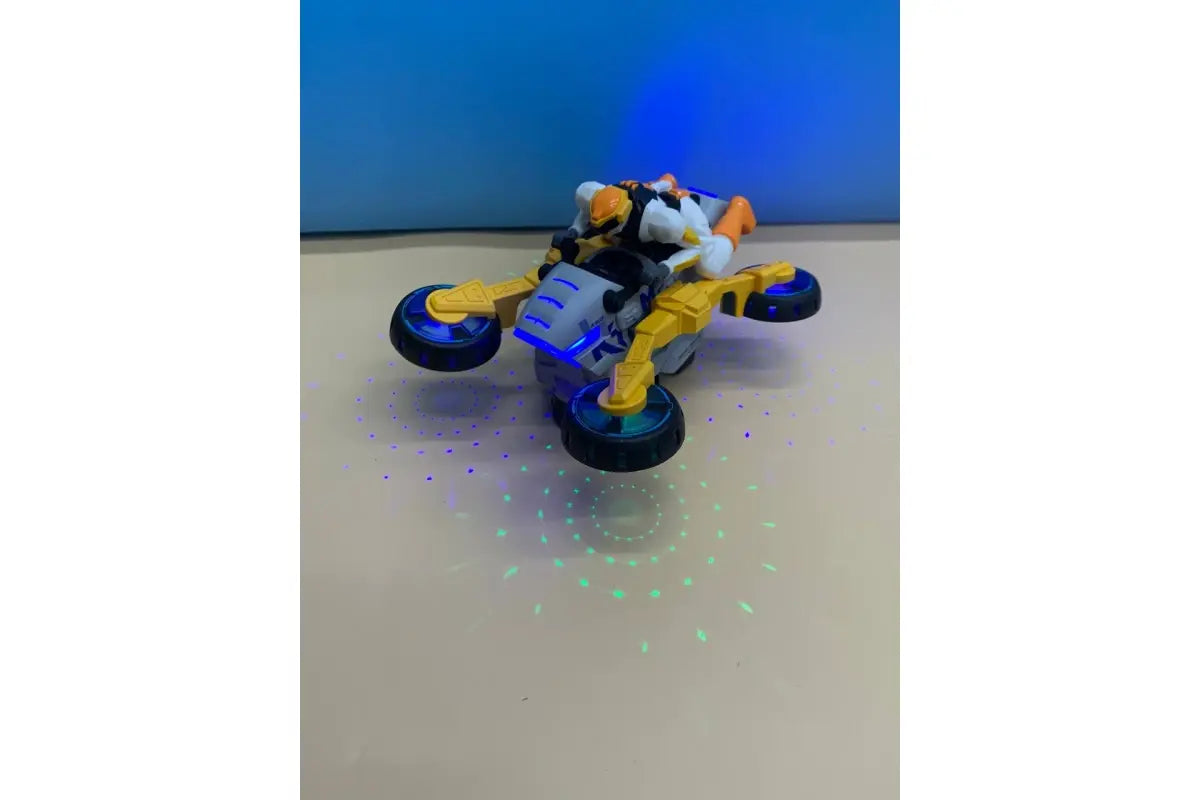 Интерактивная танцевальная игрушка Мотоцикл, Futrue LD-175A / Мотоцикл-трансформер со звуковыми эффектами