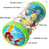 Надувной барабан для ползания малышей, 45×20×20 см