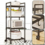 Полка этажерка TVT-03 4 ярусов