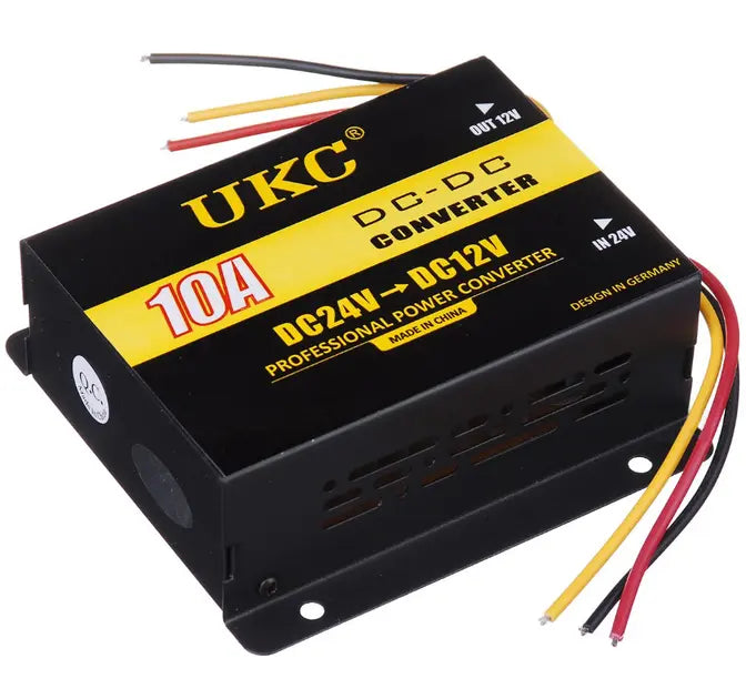 Преобразователь DC/DC 24v-12v 10A