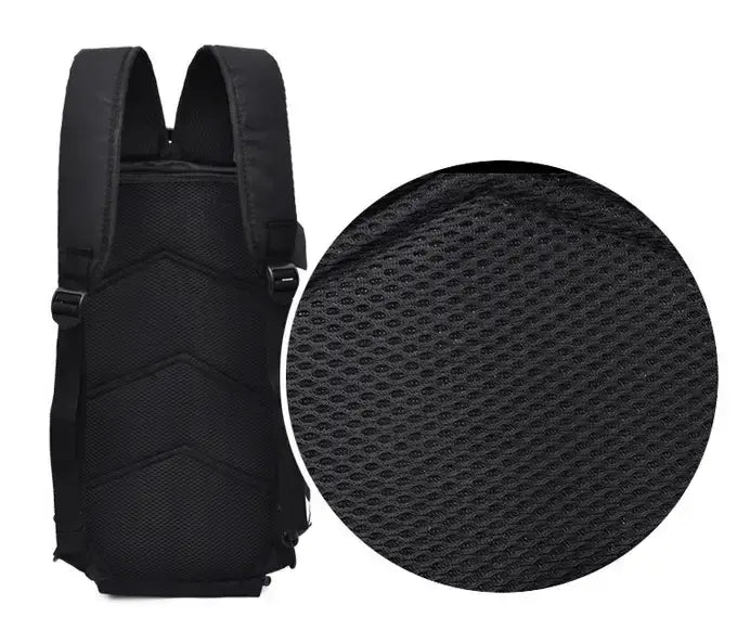 Спортивная сумка для спортивных вещей черного цвета T60 Сумка-рюкзак спортивная на 35 л