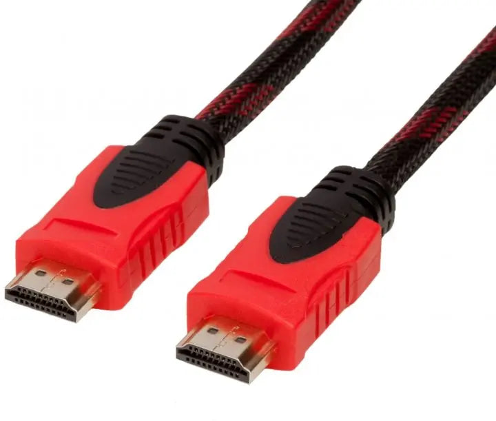 Кабель HDMI-HDMI Donli оплетка, фериты, усиленный 30 м (V1.4)