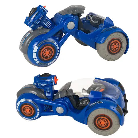 Радиоуправляемый мотоцикл с дезинфектором Virus HUNTER