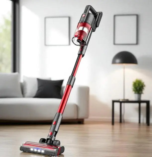 Вертикальный аккумуляторный пылесос Rainberg 2500 Вт беспроводной, для уборки, дома