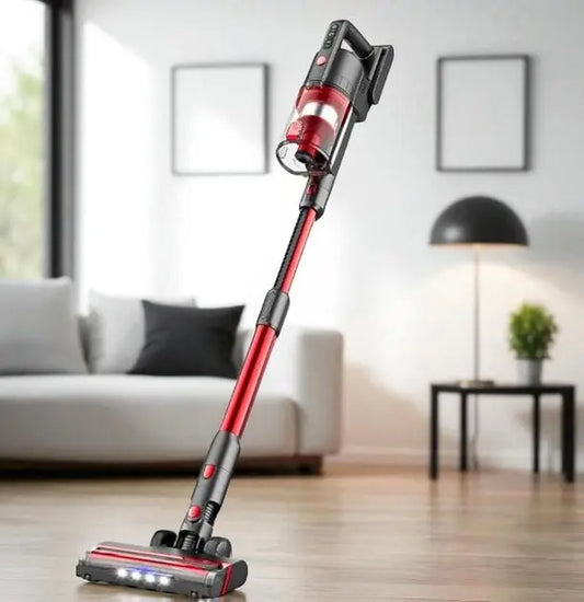 Вертикальный аккумуляторный пылесос Rainberg 2500 Вт беспроводной, для уборки, дома