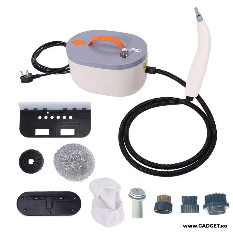 Портативный многофункциональный пароочиститель 8в1,парогенератор высокого давления  2500 Вт