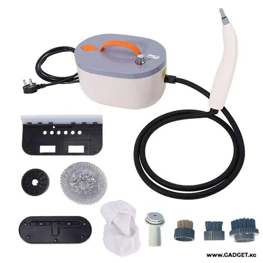 Портативный многофункциональный пароочиститель 8в1,парогенератор высокого давления  2500 Вт