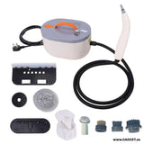 Портативный многофункциональный пароочиститель 8в1,парогенератор высокого давления  2500 Вт