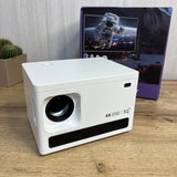 Умный проектор 4K, 4 ядра, X6 Android 10, Wi-Fi, 2K видео, Full HD 1080P, мини-проектор для домашнего кинотеатра