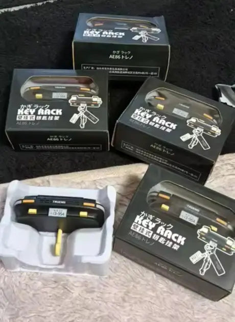 Настенный держатель для ключей Toyota AE86 Trueno с подсветкой фар