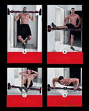 Турник раздвижной для подтягивания (TYRNIK-1) (+кольца)