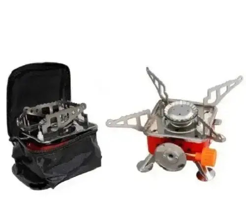 Портативная газовая плита Portable Card Type Stove K-202