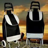 Хозяйственная сумка на колесиках, кравчучка, сумка на колесах 95 см