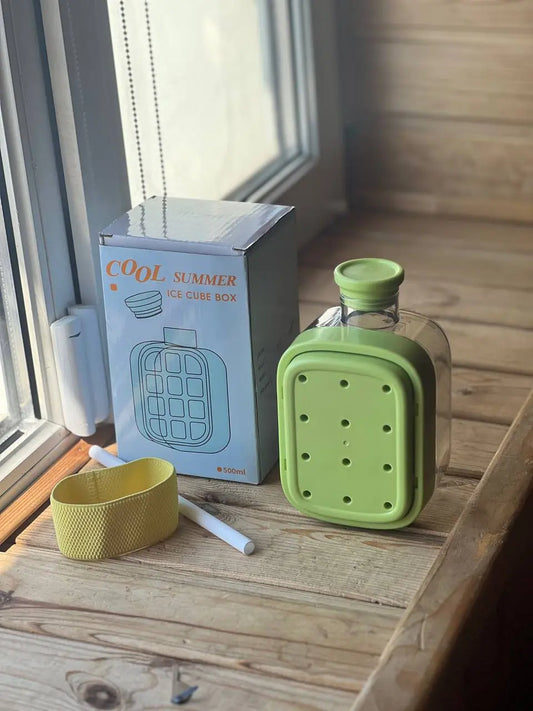 Лоток для льда с крышкой Curling LY-942 – герметичный контейнер-форма