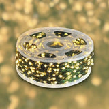 Гирлянда Роса LED на зеленом проводе USB 50*500  AND 5347